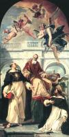 Ricci, Sebastiano - St Pius, St Thomas of Aquino and St Peter Martyr
